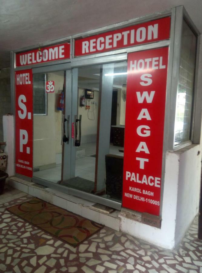 Hotel S P Neu-Delhi Exterior foto